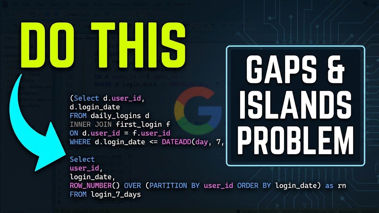 Day 2 - Crack This Google Gaps & Islands Interview Question ...