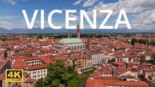 Vicenza, Italy 🇮🇹 | 4K Drone Footage (With Subtitles)