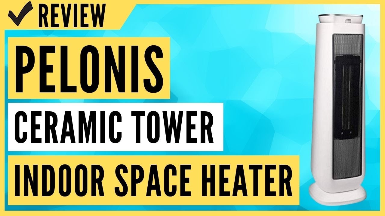 PELONIS PHTPU1501 Ceramic Tower 1500W 