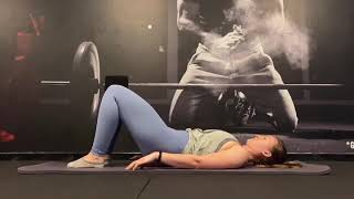 APPI Pilates: Shoulder Bridge - Level 1