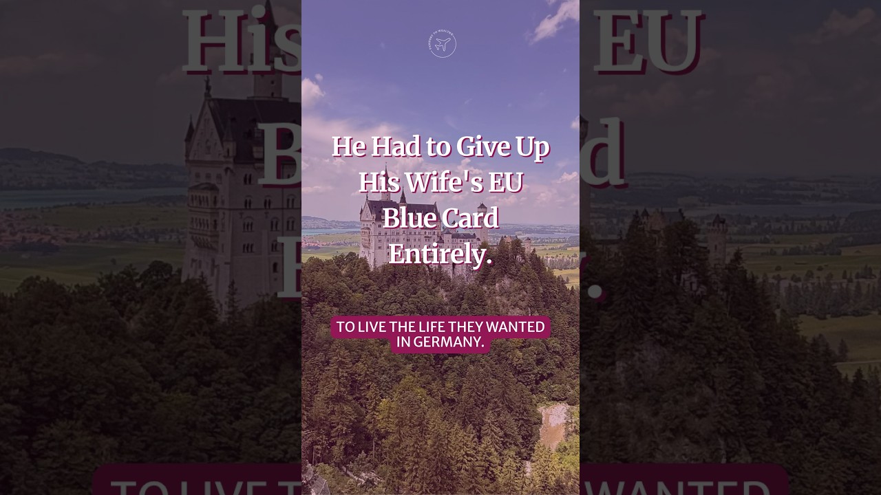 Becoming Self-Employed Cost Him the EU Blue Card