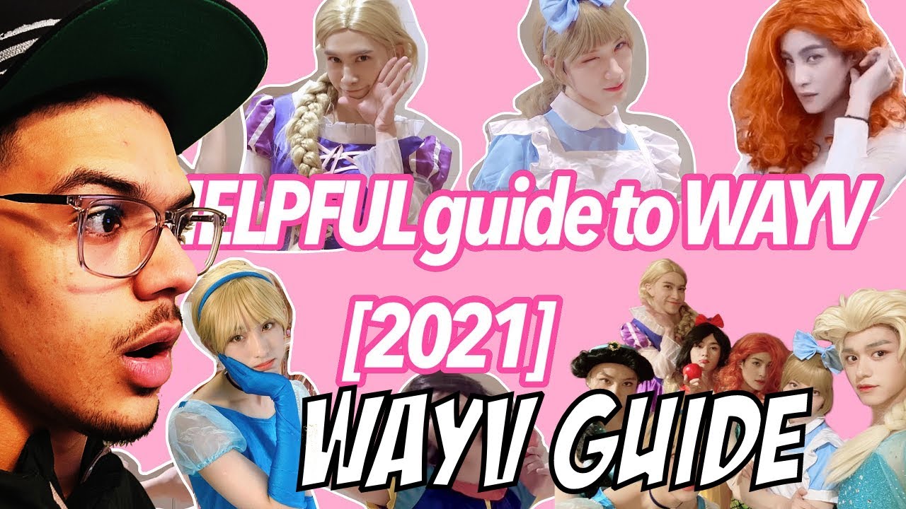 (un)HELPFUL guide to wayv REACTION