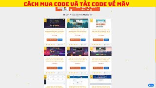 HƯỚNG DẪN CÁCH MUA CODE VÀ TẢI CODE TRÊN TUANORI.COM - CÁCH ĐÁNH GIÁ CODE | TUANORI.VN