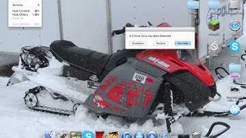 How to Make a Fake Virus on Mac