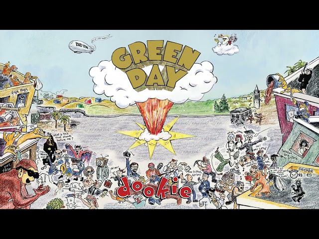 Green Day - F.O.D. [Visualizer] class=