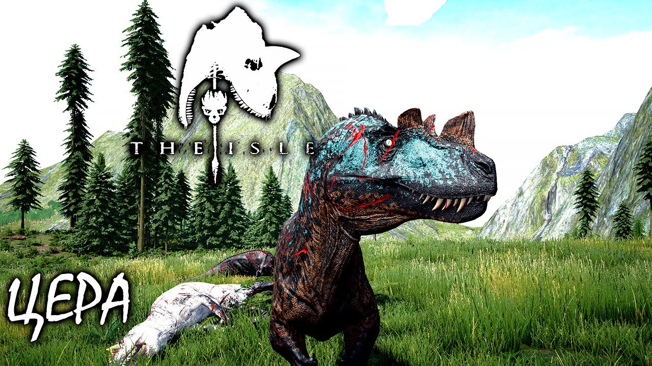Age of dino игровой проект в the isle