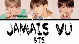 BTS (방탄소년단) - JAMAIS VU | Color Coded Lyrics | Han/Rom/Eng chords