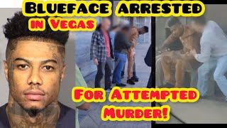 Blueface Arrested In Vegas For Attempted Murder! #blueface #angelmamii
