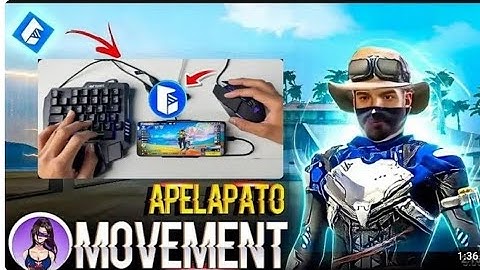 GG Mouse Pro Best Headshot Sensitivity After OB49 Update / Play Free Fire Using Keyboard Mouse