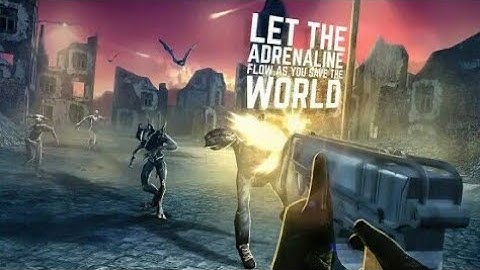 ZOMBIE Beyond terror : FPS survival  shooting game