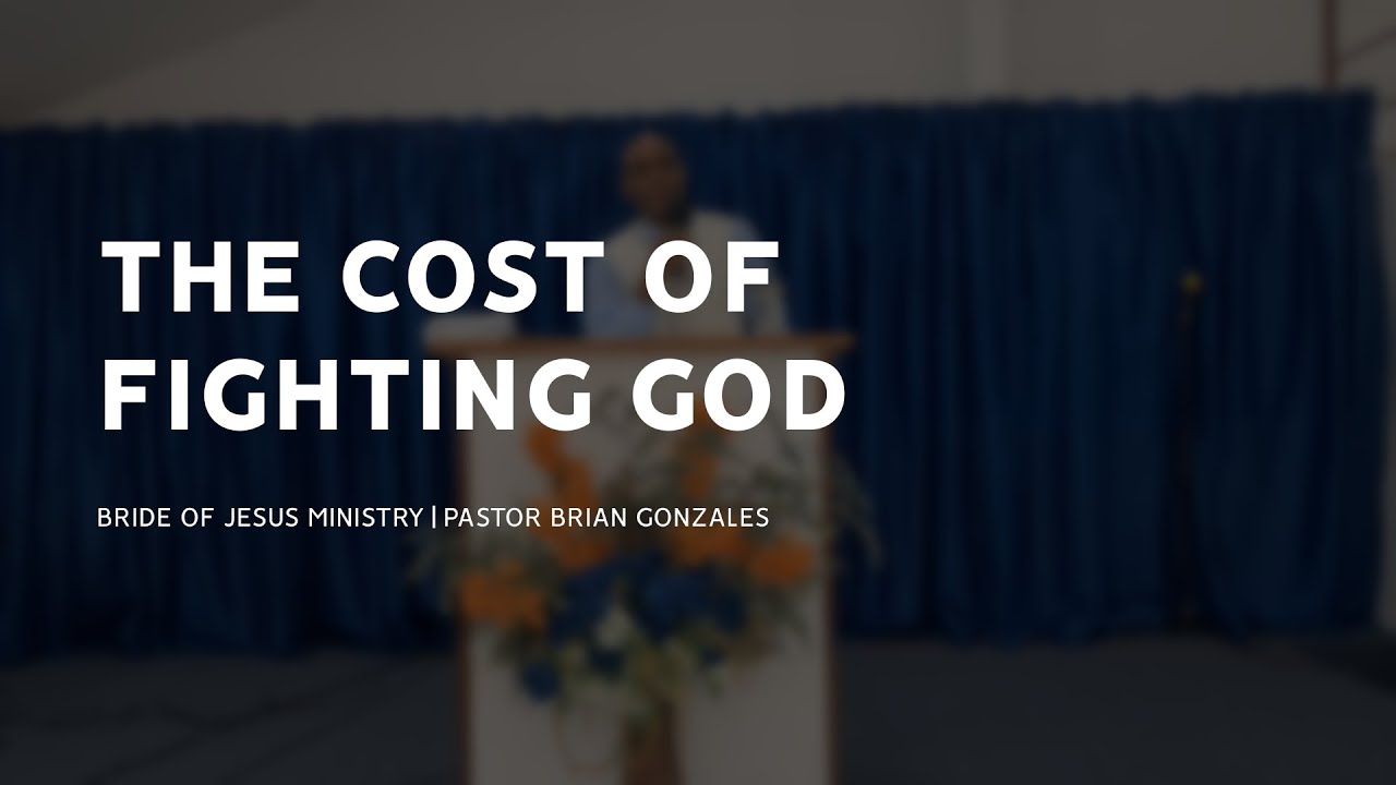 The Cost of Fighting God