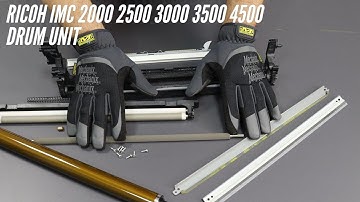 Drum Unit Ricoh IM c2000 c2500 c3000 c3500 c4500 regeneration