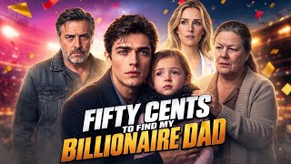 Fifty Cents To Find My Billionaire Dad Full Movie | New Short Drama | Full Story Facts& Reviews