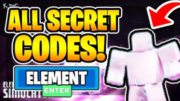 *ALL* NEW SECRET WORKING CODES in ELEMENTAL POWER SIMULATOR! *2020* (Roblox)