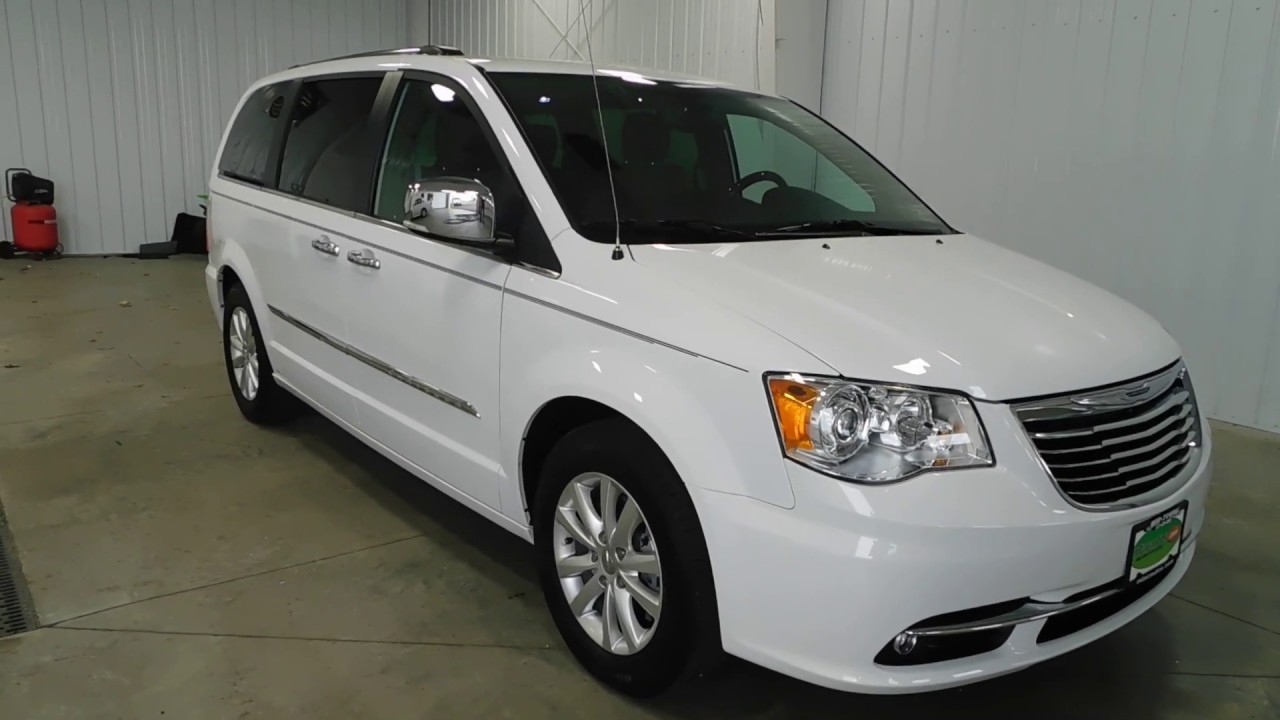 2016 CHRYSLER TOWN & COUNTRY LIMITED PLATINUM YouTube