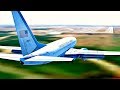 Infinite Flight Global Boeing 737 BBJ Moscow - Washington ( 10 h 50 min) , Expert Server