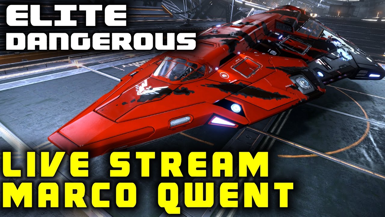 ELITE DANGEROUS : Live Streaming with Cmdr Adidane - YouTube