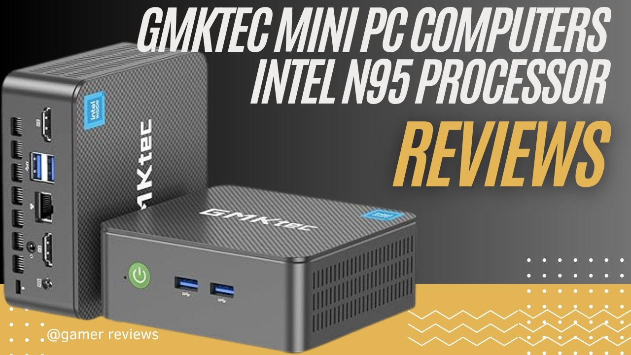 GMKtec Mini PC Intel N95 Full Review | Compact Desktop - YouTube