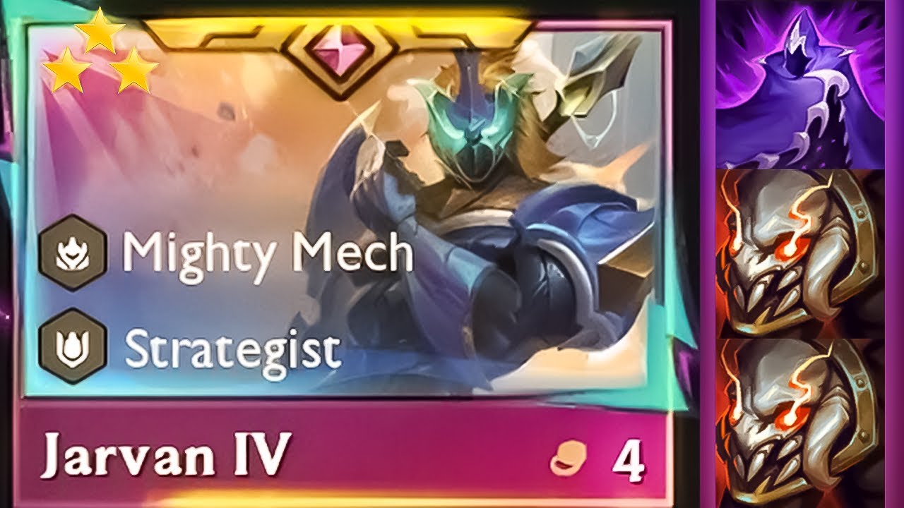 Jarvan IV ⭐⭐⭐ Star - 4 Mentor | Set 15 TFT