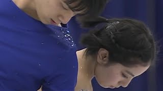 りくりゅう N杯 FS「Fix You」 三浦璃来／木原龍一 Riku MIURA / Ryuichi KIHARA 2019 世界デビュー戦　選手紹介６練からキスクラまで　曲：Coldplay