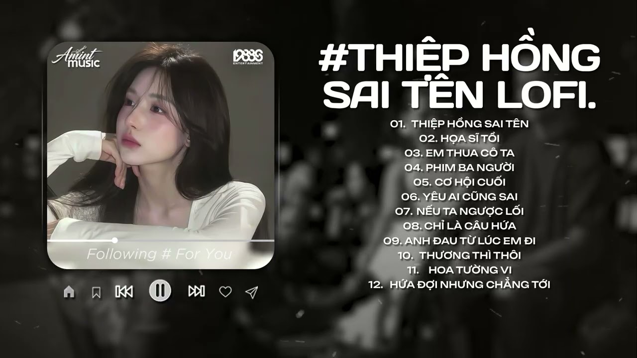 Nhạc Buồn Chill Hot Tiktok ♫ Những Bản Lofi Buồn Hay Nhất Hiện Nay ♫ Nhạc Lofi Chill Triệu View