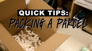 LUSH Quick Tips: Packing Your Parcel