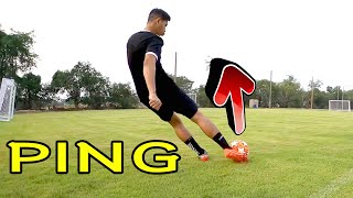 How to Ping Football [ Long range passing technique ]