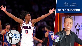 How Tyrese Maxey Saved the Sixers' Season and Stunned Knicks' Celebrity Row | The Rich Eisen Show