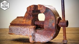 Rusty 'Gressel' Vise | Restoration
