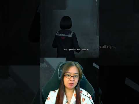 NOPE! The funniest jump scare reaction in Silent Hill f 😂🏃‍♀️ | Silent Hill F #shorts #silenthillf