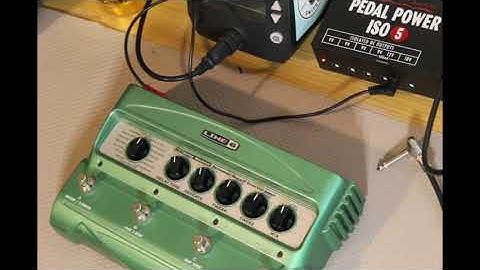 How To Power Your Line 6 DL4 Delay Modeler