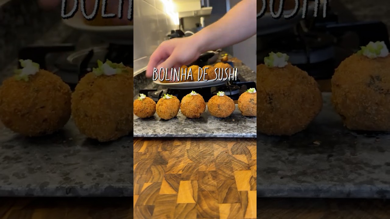 bolinha de sushi empanada moobom