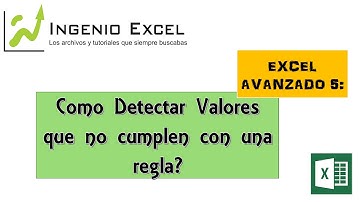 Excel Avanzado 5: Como Validar Datos 2