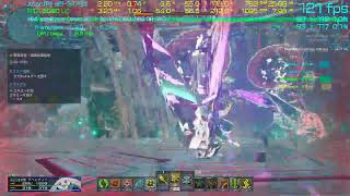 PSO2 NGSにおけるGeForce 596.36 Game Ready Driver(GRD)の動作確認 with 期間限定クエスト「想定演習：焔波の疾駆戦」