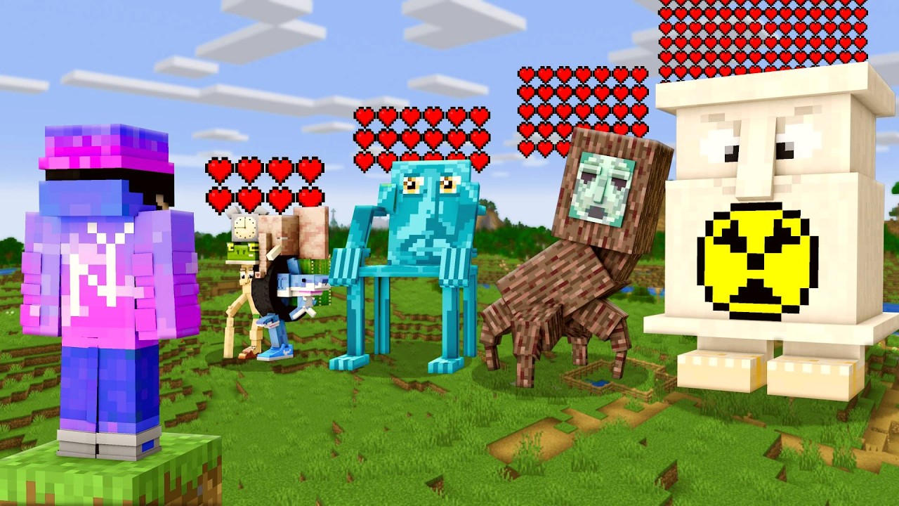Which NEW AI Brainrot Is Most Powerful in Minecraft