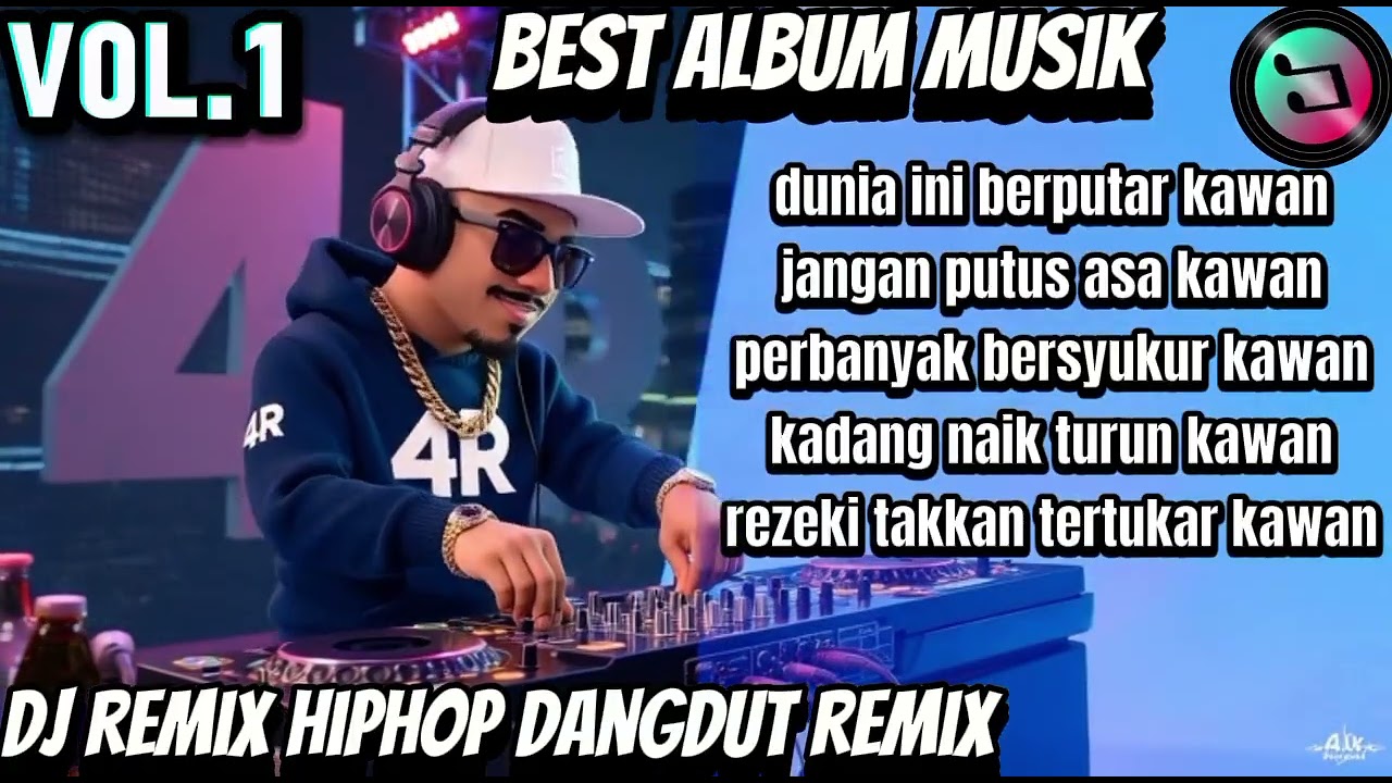 🔴 SEMANGAT KAWAN 🔴 BEST DJ RAPPER HIPHOP TERBARU 2025 || 🎶 FULL ALBUM MOTIVASI 🎧 #djhiphop