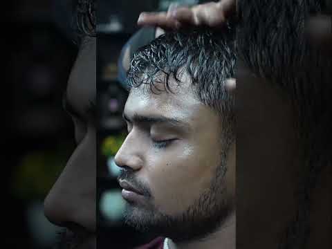 Head Scratching & Tapping Massage for Stress & Anxiety Relief | ASMR #shorts