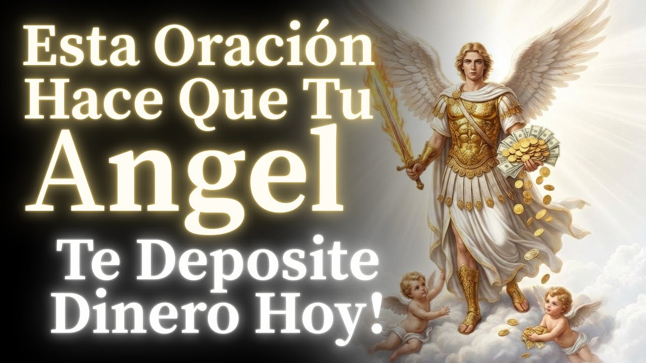 ESTA ORACIÓN HACE QUE TU ÁNGEL TE DEPOSITE DINERO HOY