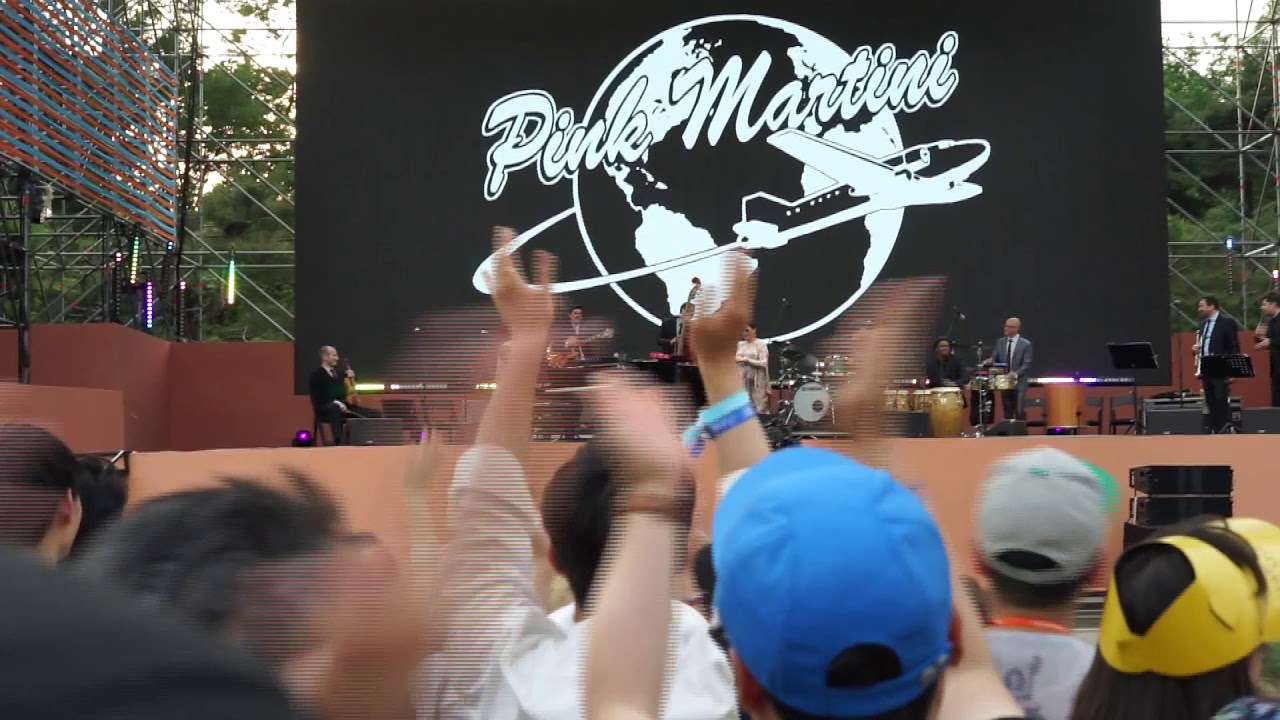 Pink Martini Seoul Jazz Festival (2) YouTube