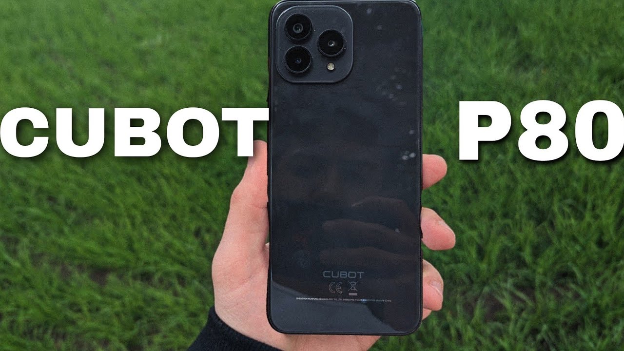 Parece un iPhone! CUBOT P80 📲 Review Completa en Español 2023