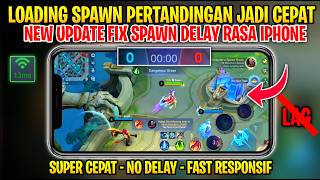 Config Ml Anti Lag Fix Spawn Delay Terbaru Update  Fix Lag U0026 Frame Drop Mobile Legend
