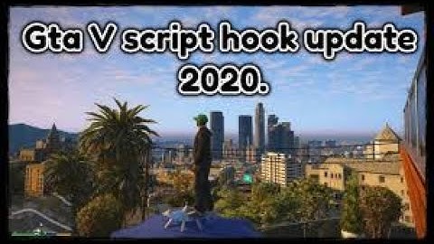 Finally?New Script Hook V For 1.0.2060.0
