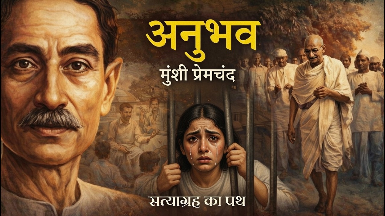 अनुभव - मुंशी प्रेमचंद की भावुक राष्ट्रभक्ति वाली क्लासिक कहानी | Anubhav - Emotional | Hindi Kahani