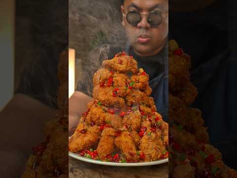 Spicy Wings From My Dreams 🌶️🍗 #food #cooking #shorts