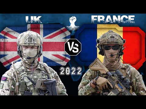 United Kingdom Vs France Military Power comparison 2022 | France Vs UK Military Power