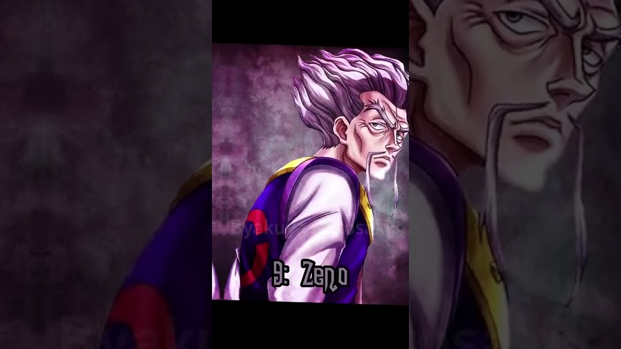 Top 10 Strongest Hunter x Hunter Characters #anime #hunterxhunter #fyp #top10 