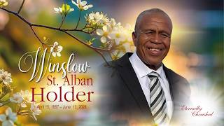Celebration of Life   -   WINSLOW   ST. ALBAN  HOLDER