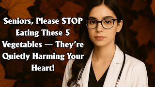 Seniors, Please STOP Eating These 5 Vegetables — They’re Quietly Harming Your Heart!