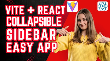 Collapsible Sidebar in React.js & Bootstrap | Easy Implementation