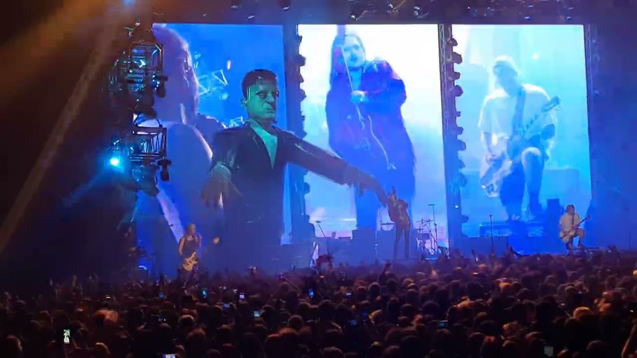 Motor enfermo - Relámpagos, Airbag. Luna Park (10/6/22)